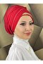 Gold Stone Evening Dress Shawl Bonnet - 4