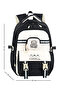 Waddell Imported Quality Waterproof Luxury Primary and Secondary School Backpack-26907