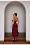 Fit Cut Halter Neck Maxi Dress - 7