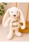 Sleeping Companion Plush Rabbit Cream - 2
