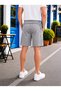 Men's Sports Mech Shorts with Pocket Zipper and Breathable Fabric - 2