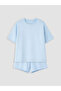 Esvab • Modern & Stylish Girls' Soft Touch Shorts Set
