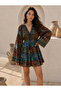Authentic Multi-Color Ethnic Patterned Mini Imported Dress Std 36-40 - 2