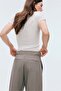Tailored drawstring trousers - 4