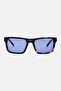 Men TB0004252D55 Square Sunglasses, Multicolor