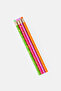 4 Pcs Big Dream Girls Pencils, Multicolor - 2
