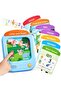 Kids Learning Tablet – Screen-Free Tap-to-Read Flash Cards with 156 Pages, Montessori Educational Toy