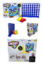 Target 5 Strategy Game: Put 5 in a Row and Win 58 Pieces - a Brain and Mind Game for 2 Players - 3