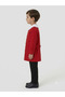 Red Boys and Girls School Apron - 6