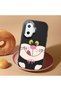 Poco F7 Compatible Case Camera Protector Black Silicone Couple Phone Case Cute Patterned - 2
