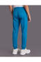 Senior Boys Blue Plain Active Pants - 3