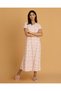 Women Pink Floral pRINT Nightgown - 4