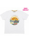 Large Size Cotton Comfortable Fit Daily Use Crew Neck Men's T-Shirt - 2