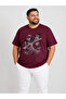 Large Size Cotton Comfortable Fit Daily Use Crew Neck Men's T-Shirt