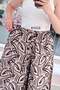 Pocketed Casual Viscose Pants 6Y019 - 4