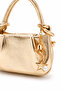 Bellina Rose Gold Women's Hand and Shoulder Bag - 2