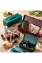 T-150 Tool Storage Box Military Green Metal Storage Box - 6