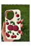 For iPhone 12 13 14 15 Pro Max New Cute Cherry Soft Silicone Case Phone Cover - 2