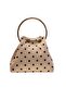 Polka Dot Fabric a Fabulous and Stylish Evening Dress Bag Ten - 4