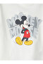 Lcw Baby Ecru Mickey Mouse Printed Baby Boy 3-Piece Set - 6