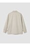 Lcw Vision Beige Loose Fit Printed Men's Jacket - 7