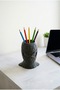 Spider-Man Design Desktop Pen Holder - Spider-Man Figure Organizer Object - 2