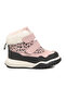 Powder Velcro Baby Girl Boots Shade B