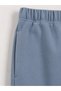 Girl's Light Blue 2 Thread Maxi Flared Skirt 10-15 - 3