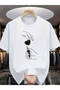 White Multi-size Comfortable Summer Short-sleeve S Men's Work and Protective T-shirt 200 - 2