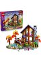 Friends Cosy Autumn Forest Cabin, 1229 Pieces
