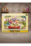 Stone Age Adventures 24-Piece Educational Puzzle Flintstone Family Themed Fun and Educational Puzzle - 2