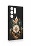 Samsung S23 Ultra Compatible Compass Forest Pattern Silicone Case - 2