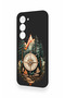 Tecno Spark 40 Pro Compatible Compass Forest Pattern Silicone Case - 4