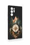 Samsung Note 20 Ultra Compatible Compass Forest Pattern Silicone Case - 3