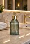 Bodrum Single Glass Liquid Soap Dispenser Green | |   Modern Luxury Bathroom Accessory Decorative Liquid Soap Dispenser Soap Dispenser Countertop Sink for Bathroom & Kitchen | |   Gold Pompali | |   Dishwashing Detergent Hand Soap - 5