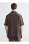 Lcw Vision Brown Regular Fit Short Sleeve Men's Jacket - 4