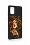 Samsung-A71 Compatible Medusa Patterned Silicone Case - 3