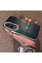 Vivo V50 Lite Compatible Silicone Edge Hard Back Case Couple Phone Case Airplane Patterned - 2