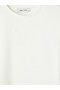 Lcw Vision White Crew Neck Balloon Mini Dress - 7