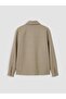 Lcw Vision Beige Regular Fit Shirt Collar Men's Jacket - 6