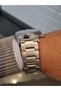 Steel Bracelet Black Dial (with Saphire Anti-Scratch Glass) 10 Atm Water Resistant Men's Wristwatch - 4
