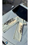 Washable Tint Dragon Detail Baggy Unisex Jeans - 3