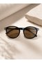 Pera Cat Eye Cat Eye Unisex Women Men Retro Uv400 Stylish Classic Bone Sunglasses - 3
