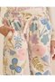 Girls White Floral Jogger Track Pants - 4