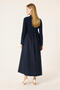 Garnished Poplin Dress - 4