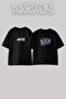 Eminem Slim Shady_20 Design Printed Oversize Black T-Shirt