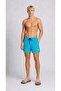 Men's Swim Shorts 2-Piece Set with Sea Print and Rudder Print - 2