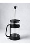 Barista French Press — 400 ml Plastic Cage-Style Mica Crystal Chamber for Herb and Coffee Filtering - 2