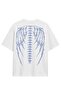 Stoned Winged Oversize Premium T-Shirt