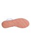 Alens A17 White Women's Flat Sandals Shoes - 4
